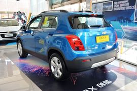 2014款雪佛兰创酷1.4T手自一体两驱豪华型