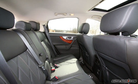 2009款英菲尼迪FX50S国外试驾