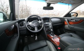 2009款英菲尼迪FX50S国外试驾