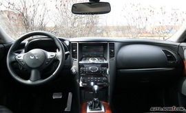 2009款英菲尼迪FX50S国外试驾