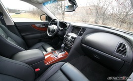 2009款英菲尼迪FX50S国外试驾