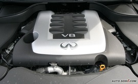 2009款英菲尼迪FX50S国外试驾