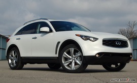 2009款英菲尼迪FX50S国外试驾