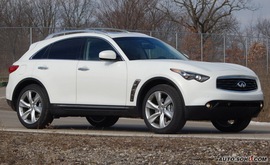 2009款英菲尼迪FX50S国外试驾