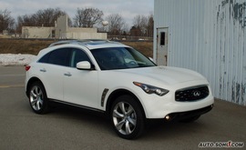 2009款英菲尼迪FX50S国外试驾