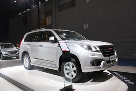 哈弗H9成都车展实拍