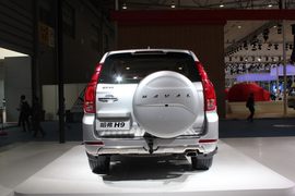 哈弗H9成都车展实拍