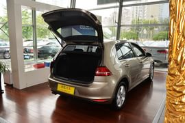 2014款大众高尔夫1.4TSI 手自一体舒适型实拍