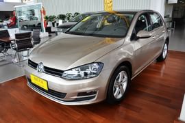 2014款大众高尔夫1.4TSI 手自一体舒适型实拍