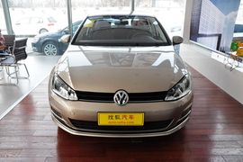 2014款大众高尔夫1.4TSI 手自一体舒适型实拍
