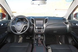 高原试驾长安CS75