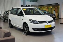 2015款大众途安1.4T自动30周年纪念版
