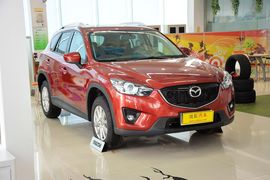 2013款马自达CX-5 2.0L AT四驱精英型