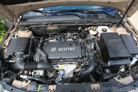 2009款别克新君威1.6T海拉尔试驾
