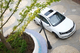 2014款吉利新帝豪试驾