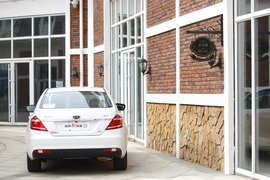 2014款吉利新帝豪试驾