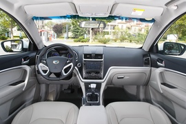 2014款吉利新帝豪试驾