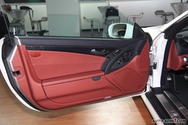 2009款奔驰SL63 AMG体验