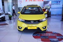 2014款本田飞度1.5L CVT EX精英型