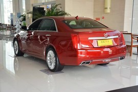 2014款凯迪拉克CTS 28T领先型