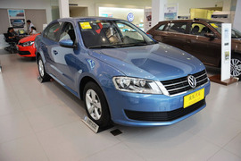 2013款大众朗逸1.6L自动风尚版 改款