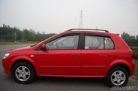 2009款天津一汽威志两厢