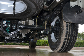 2012款福田拓陆者2.8T四驱基本型ISF2.8