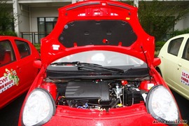 2009款吉利熊猫1.0试驾