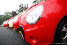 2009款吉利熊猫1.0试驾