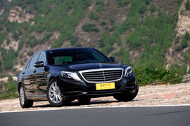 2014款奔驰S320L商务型深度试驾实拍