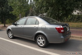 2009款吉利远景试驾实拍