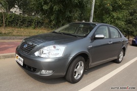 2009款吉利远景试驾实拍