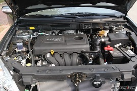 2009款吉利远景试驾实拍