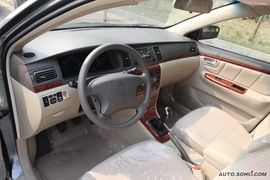 2009款吉利远景试驾实拍