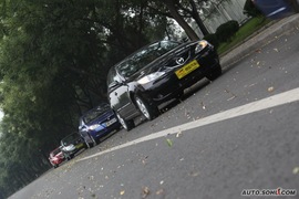 2009款海马欢动试驾实拍