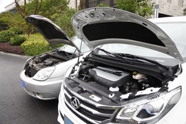 2014款上汽大通G10 2.0T自动试驾