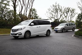 2014款上汽大通G10 2.0T自动试驾