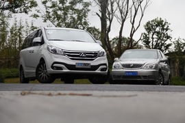 2014款上汽大通G10 2.0T自动试驾