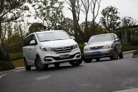 2014款上汽大通G10 2.0T自动试驾