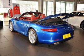 2012款保时捷Carrera Cabriolet 3.4