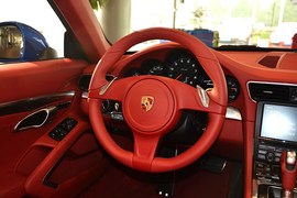 2012款保时捷Carrera Cabriolet 3.4L