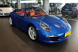 2012款保时捷Carrera Cabriolet 3.4L