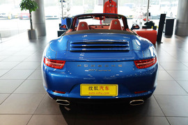 2012款保时捷Carrera Cabriolet 3.4L