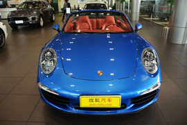 2012款保时捷Carrera Cabriolet 3.4L