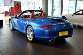 2012款保时捷Carrera Cabriolet 3.4L