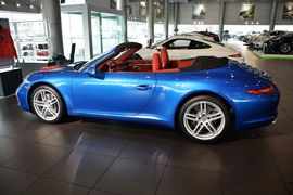 2012款保时捷Carrera Cabriolet 3.4L