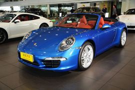 2012款保时捷Carrera Cabriolet 3.4L