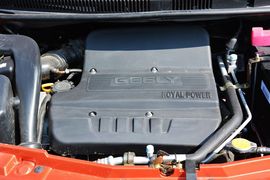 2013款吉利熊猫1.3L手动舒适型