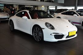 2013款保时捷Carrera 4 3.4L