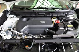 2014款日产奇骏2.5L XL CVT领先版 四驱